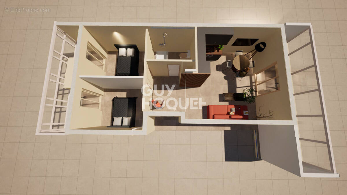 Appartement à AJACCIO