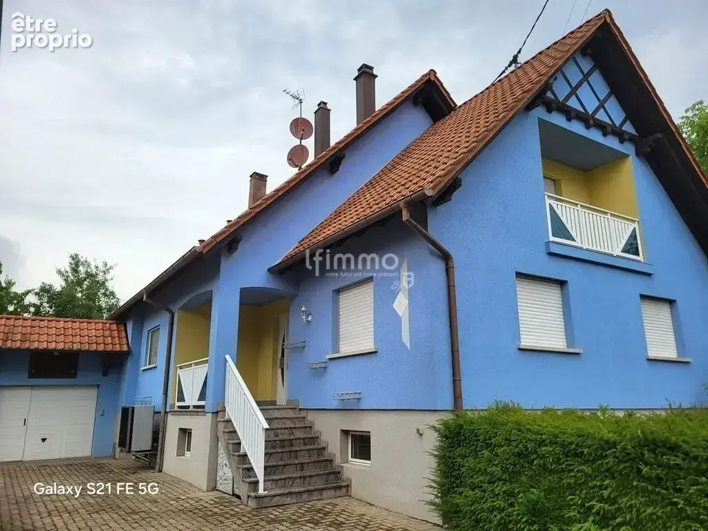 Maison à RETSCHWILLER