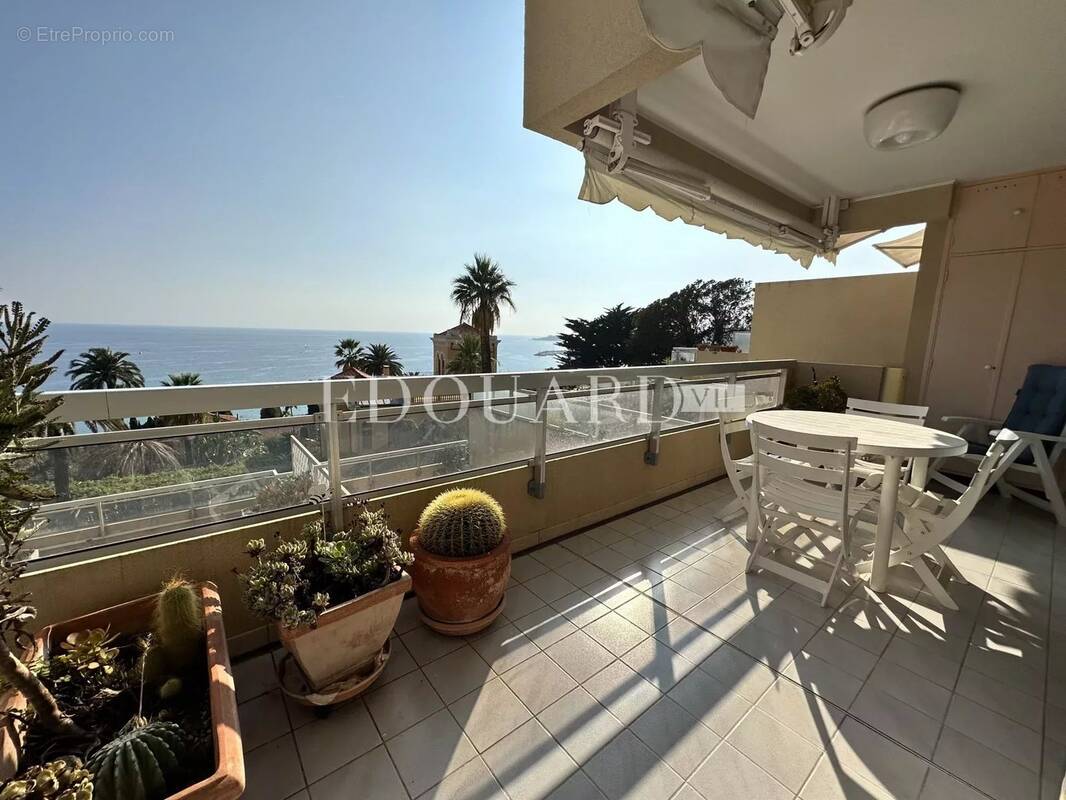 Appartement à MENTON