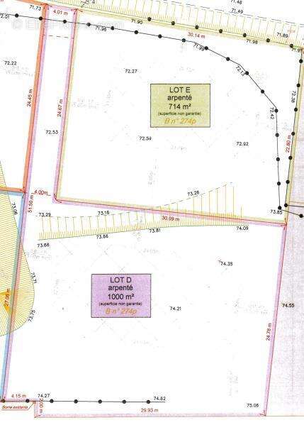 Terrain à EVRY-GREGY-SUR-YERRE