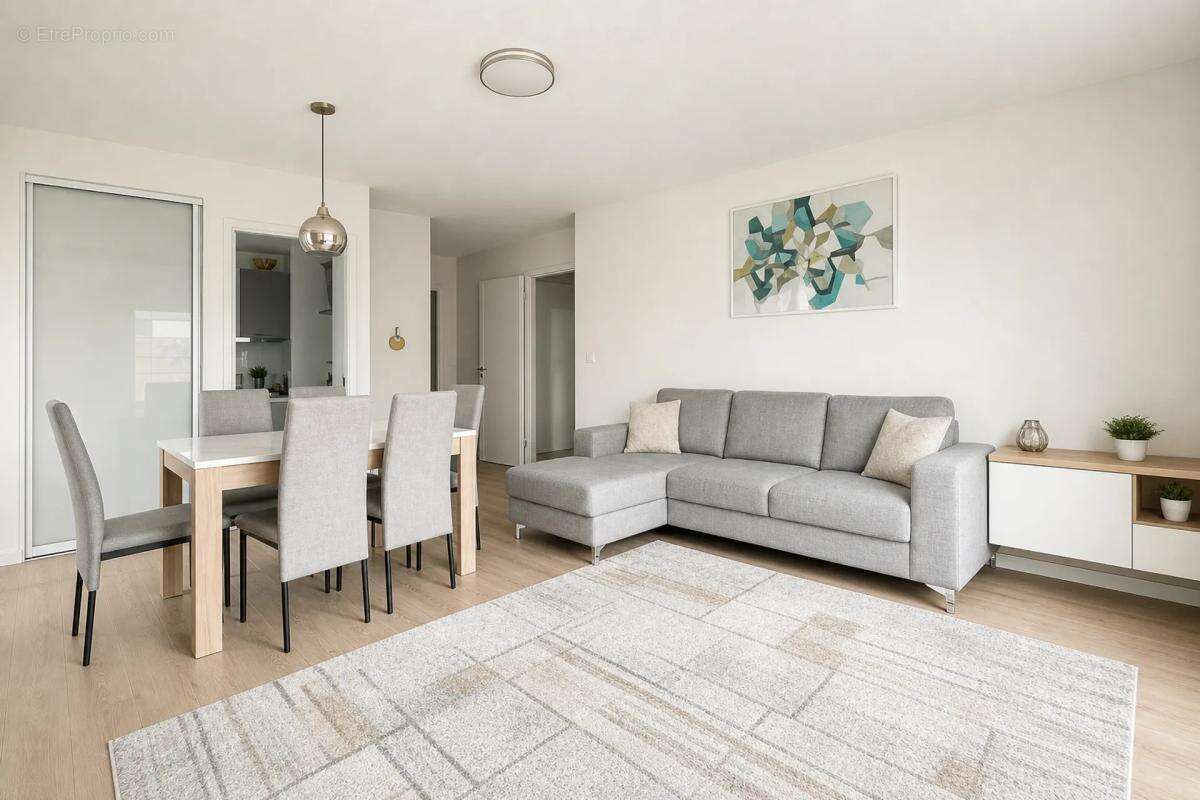Appartement à VIGNEUX-SUR-SEINE
