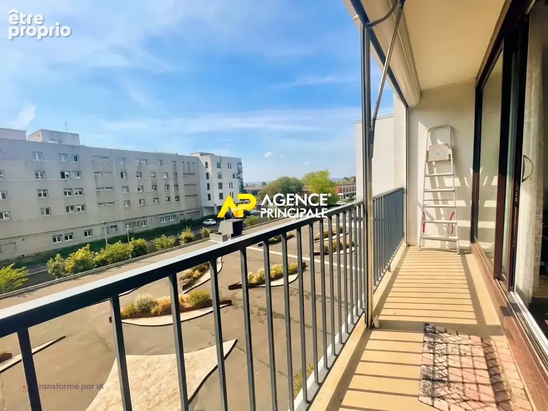 Appartement Argenteuil 2 pièces 56 m2 proche gare avec loggia et parking - photo 3