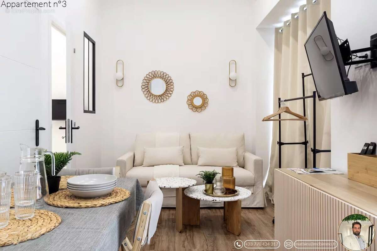 Appartement à NICE