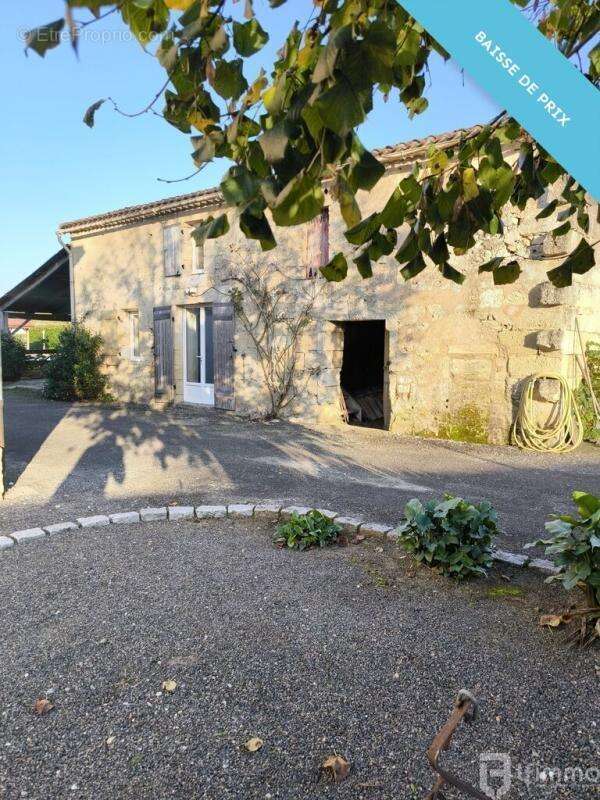 Maison à SAINT-ANDRE-DE-CUBZAC