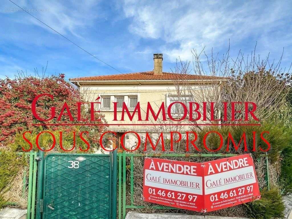 Maison à BOURG-LA-REINE