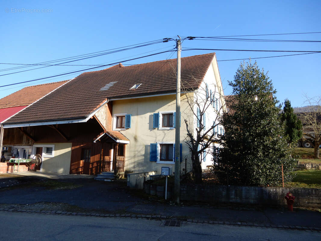 Maison à WOLSCHWILLER