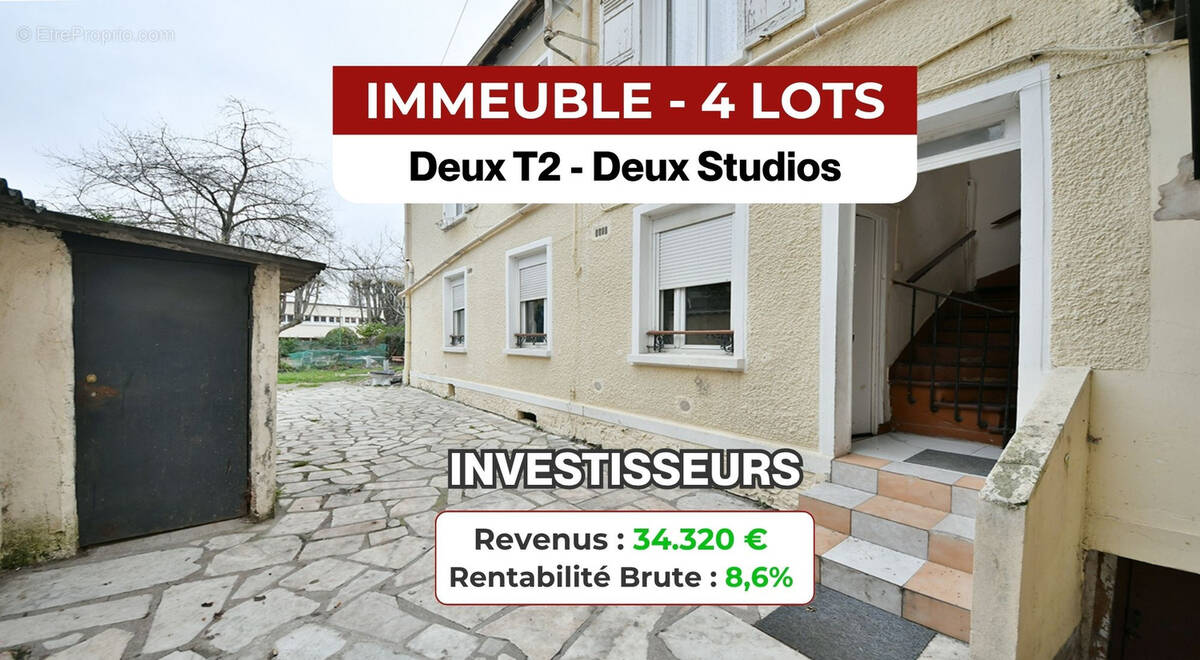 Appartement à VILLENEUVE-SAINT-GEORGES