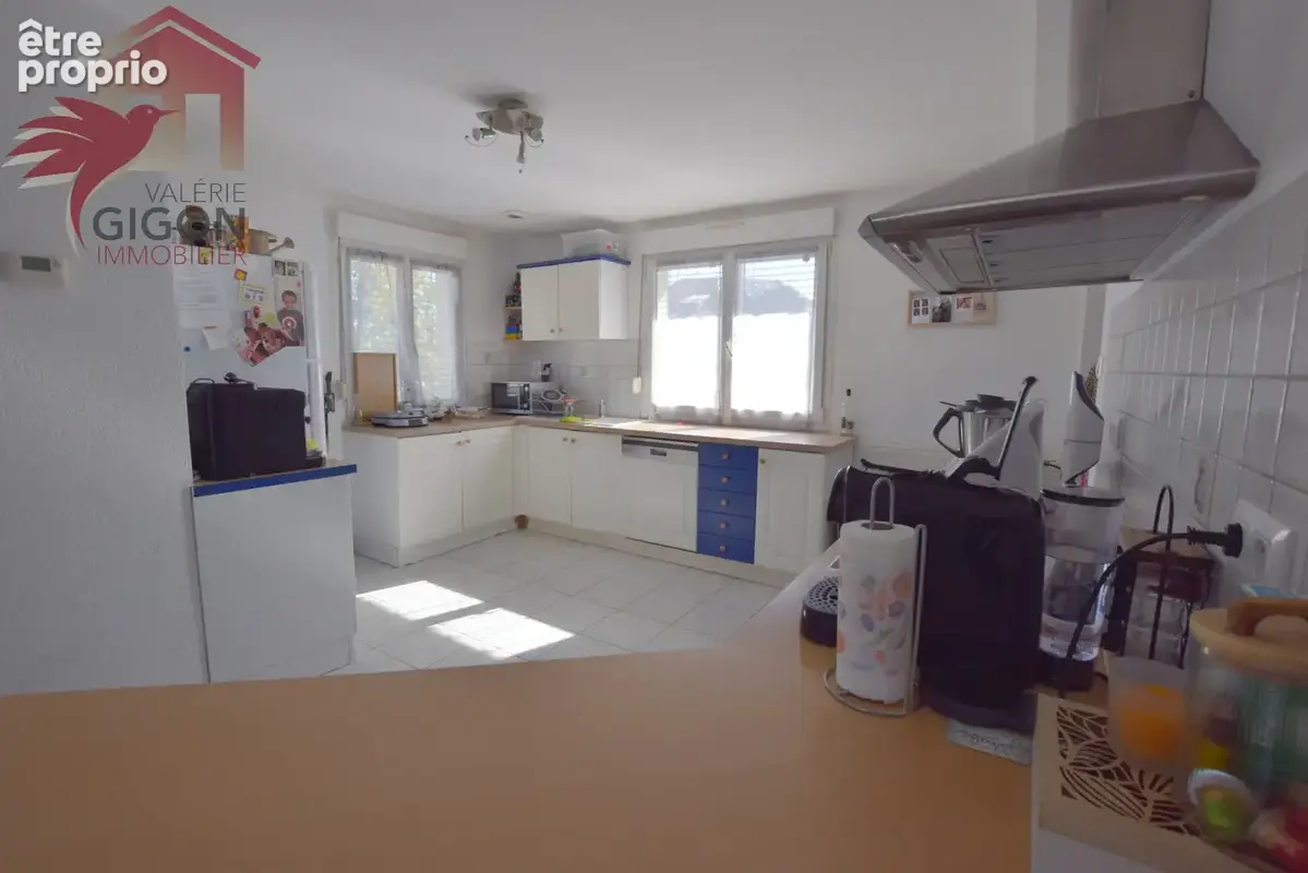 SUPERBE APPARTEMENT CONTEMPORAIN DUXPLEX (F5) qui bénéficie d'un agencement fonctionnel et de beaux espaces de - photo 2