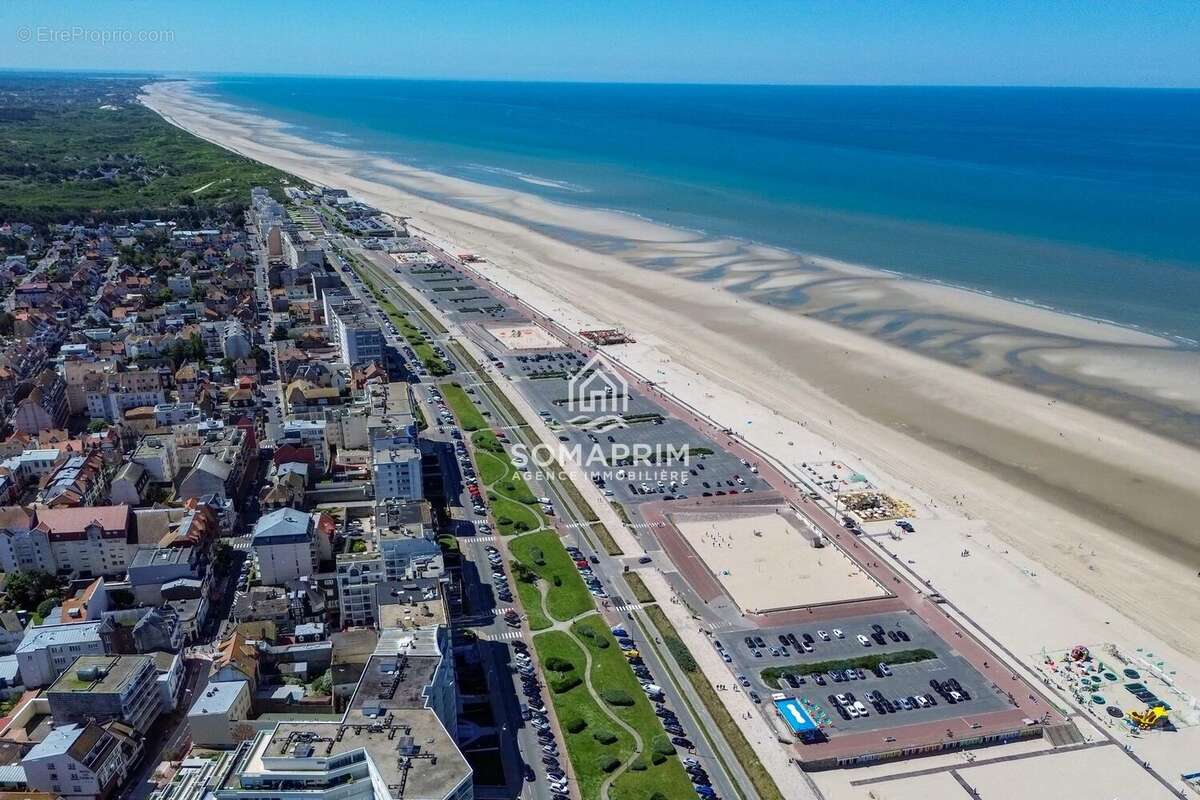 Appartement à LE TOUQUET-PARIS-PLAGE