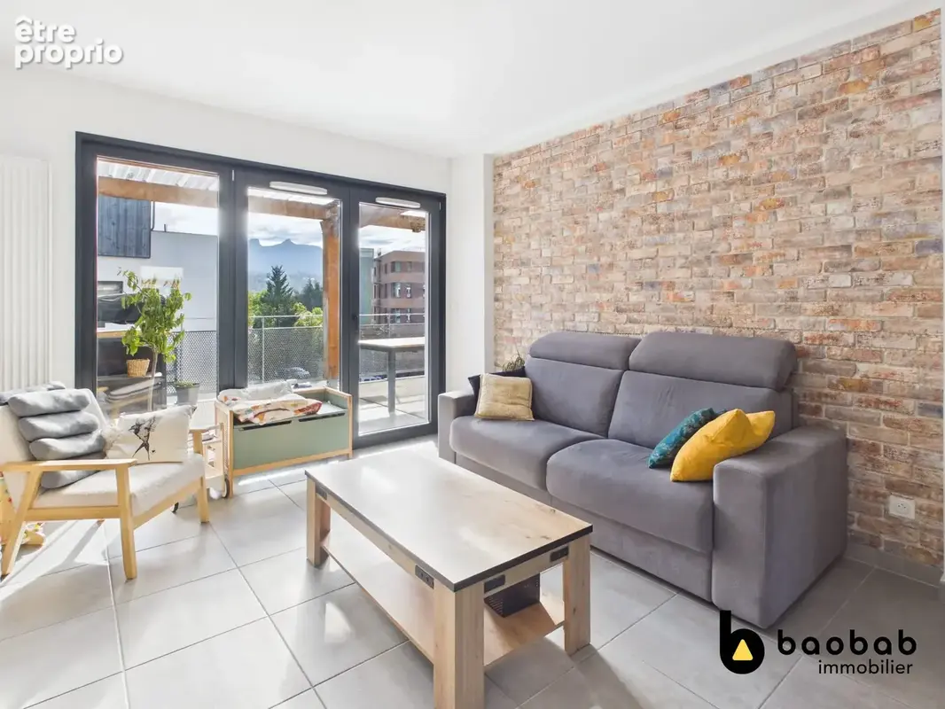 Appartement 3 pièces 63 m² à vendre à Bassens (73000) - photo 7