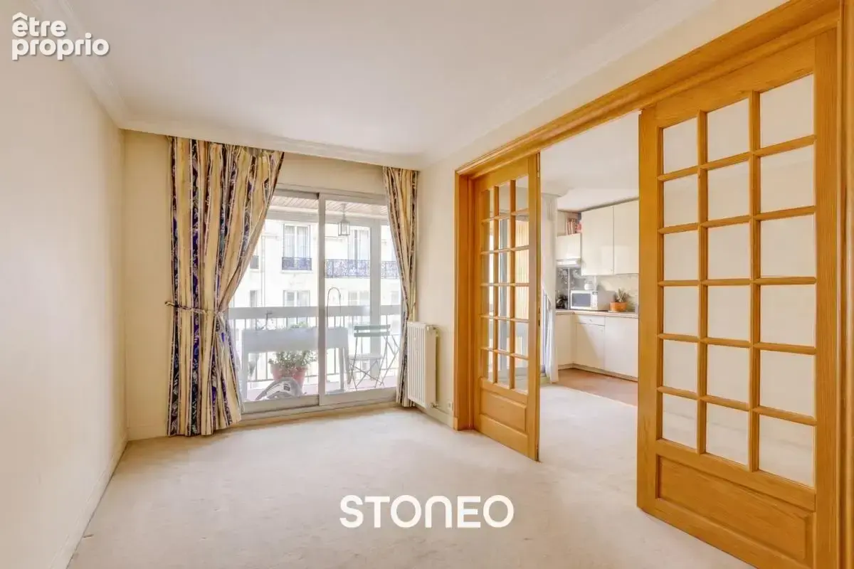 Appartement deux pièces I Balcon I Traversant I Rue de la Pompe - photo 3