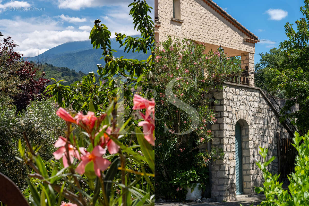 Maison à MOLLANS-SUR-OUVEZE