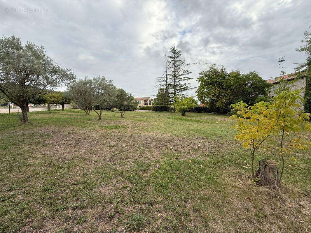 Terrain à VILLENEUVE-DE-BERG