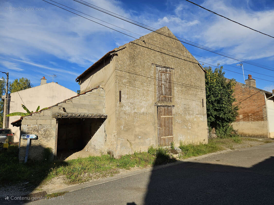 Parking à LES BORDES