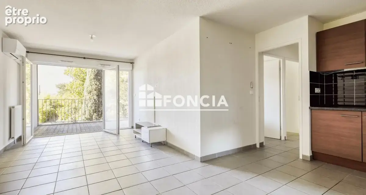 Cugnaux appartement t3 avec terrasse de 19m2, parking et cellier - photo 3