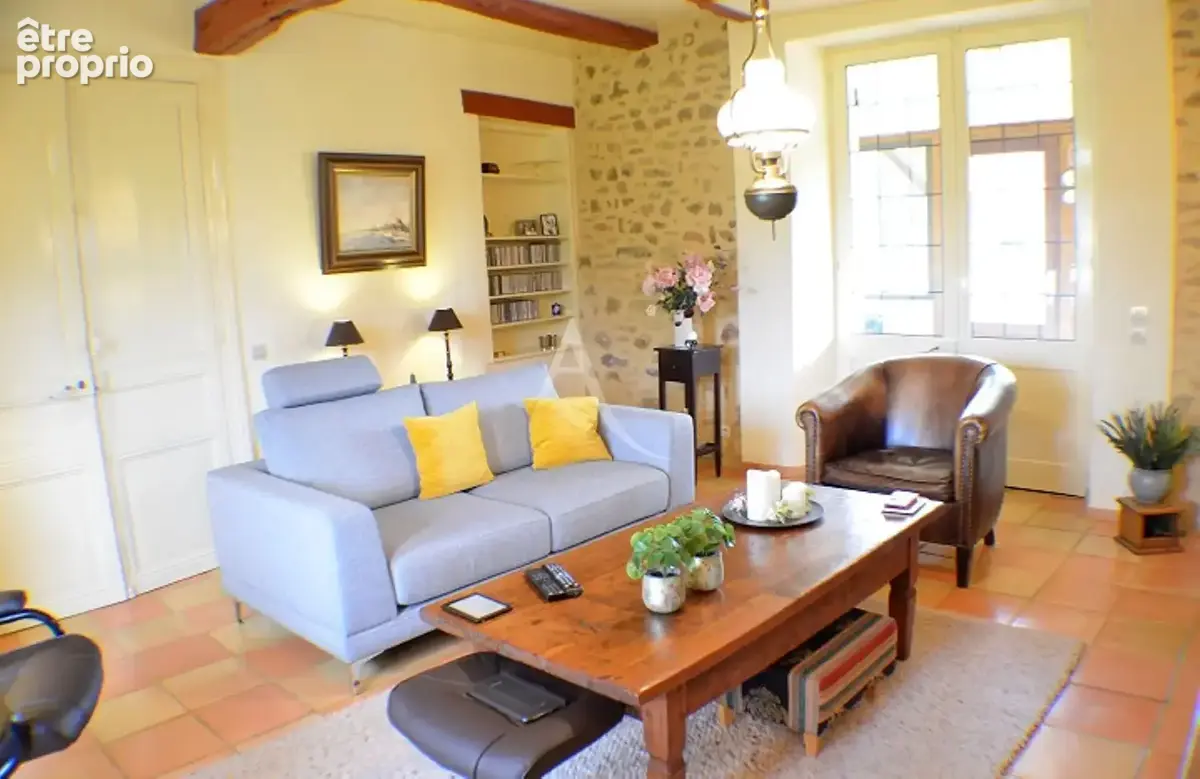 Maison 4 chambres -Villefranche Du Perigord 175 m2, terrain 1800m² - photo 3