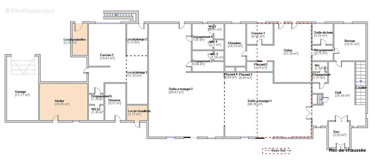 Appartement à BICHES