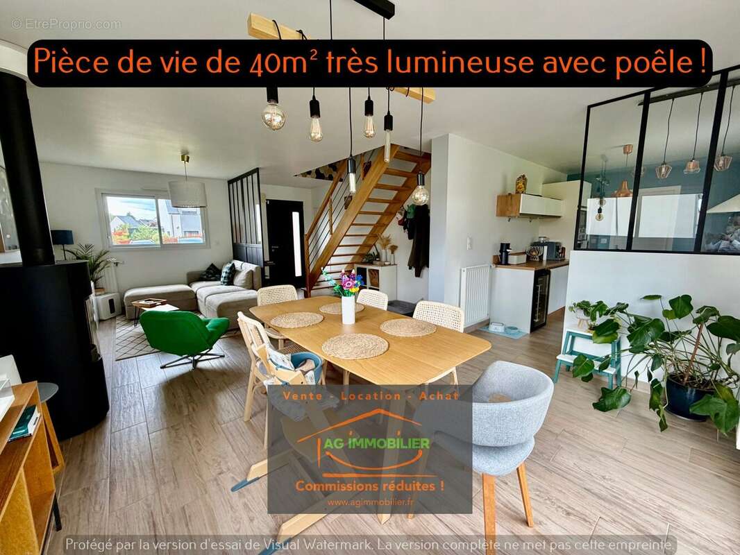 Maison à MELESSE