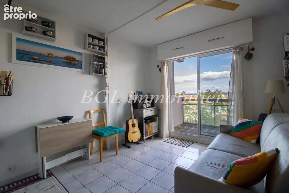 Opportunité  arcachon   vue panoramique  studio cabine (4 personnes) - photo 5