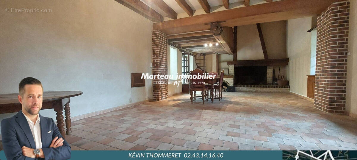 Maison à REMALARD