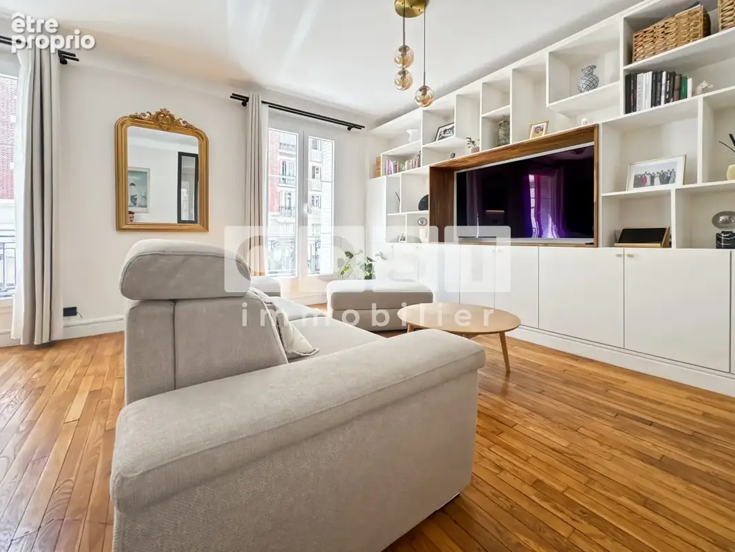 Appartement 69 m² à Asnieres-Sur-Seine  - photo 6