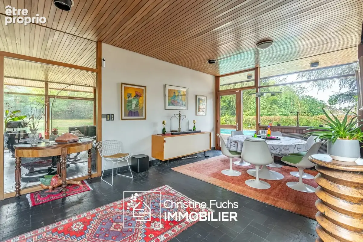 Rare ! Villa d’architecte de plain-pied et terrain constructible - photo 18