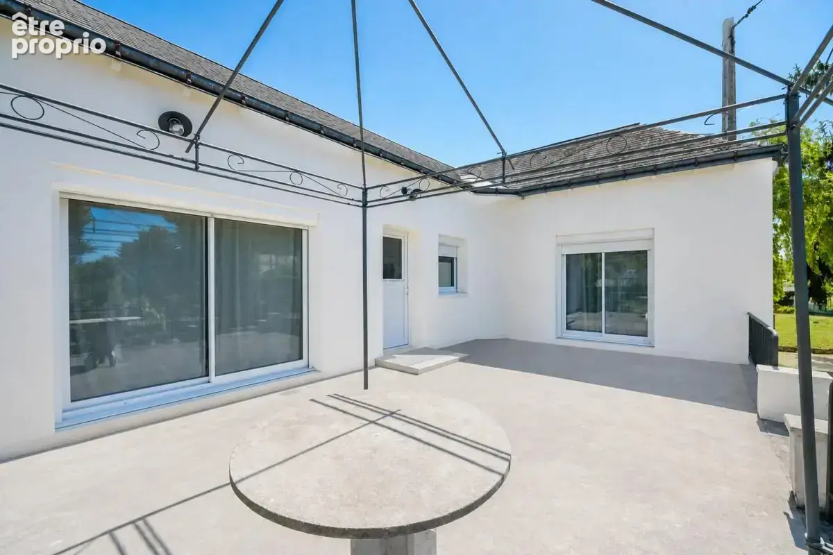 Charmante maison rénovée avec grand jardin à Abilly - photo 13