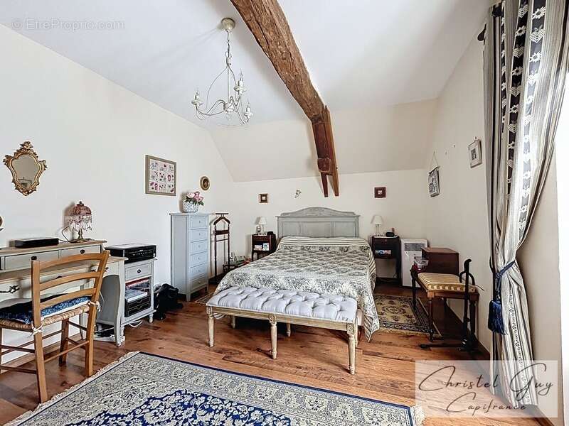Chenu (72), maison de campagne sans travaux à vendre, 2 chambres sur 1825 m² de terrain - photo 7