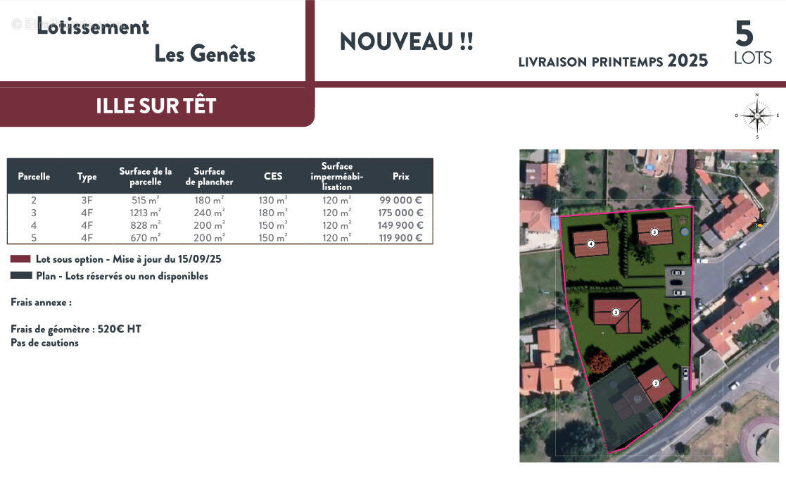 Photo 1 - Terrain à ILLE-SUR-TET