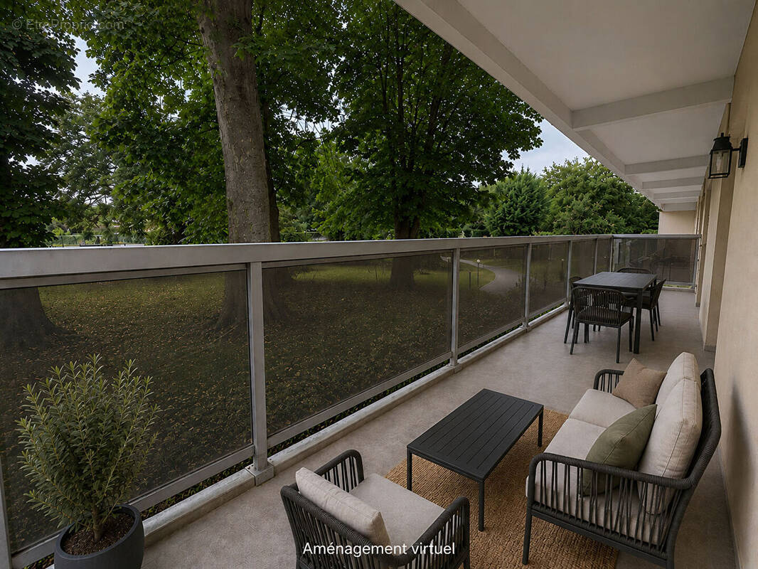 Appartement à LE BOUSCAT