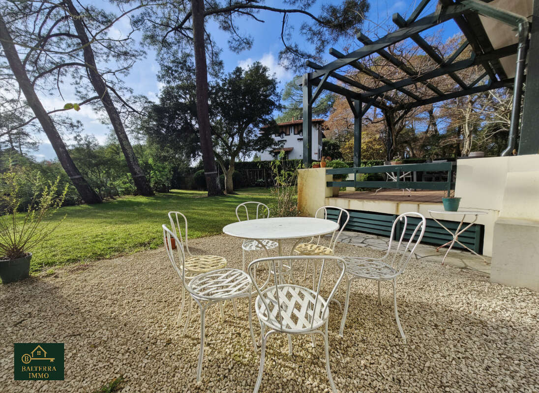 Élégante demeure des années 30 - Maison à HOSSEGOR