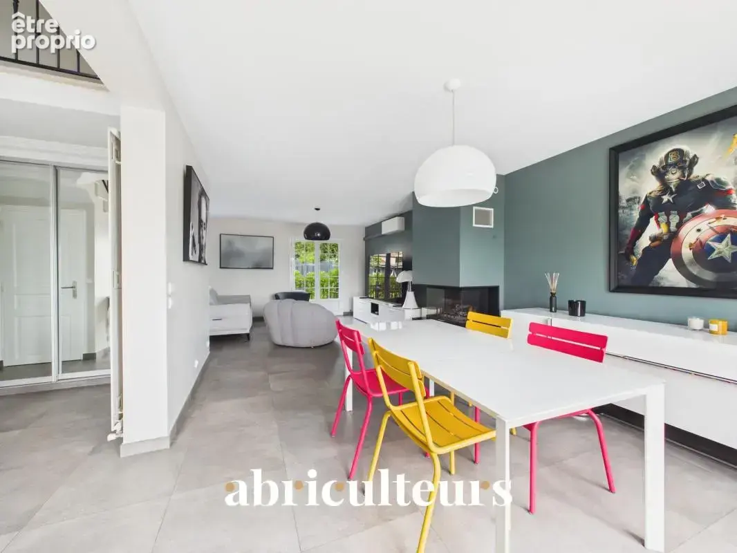 Maison familiale individuelle avec jardin - 6 pièces - 185 m² - Ormesson-sur-Marne - photo 3