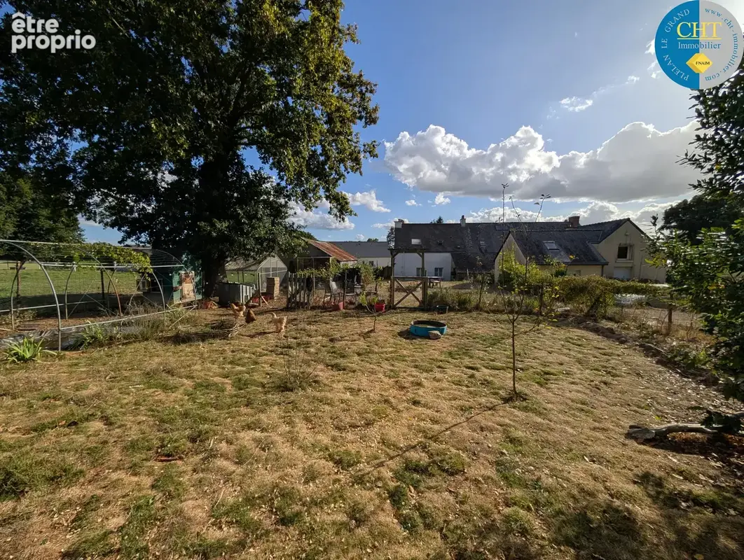 Maison en pierres entièrement rénovée en 2023 à saint-séglin (35330) avec cht immobilier - photo 19
