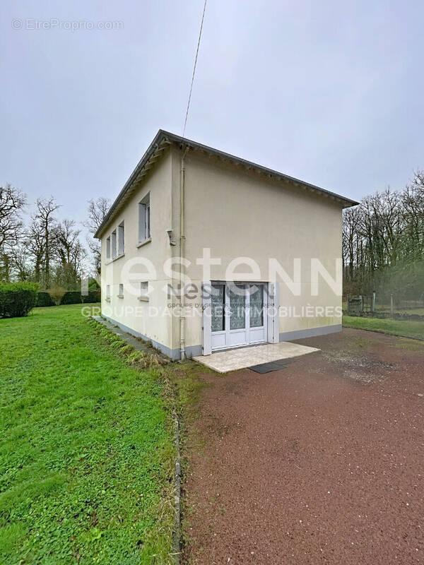 Maison à CHAMBON-SUR-CISSE