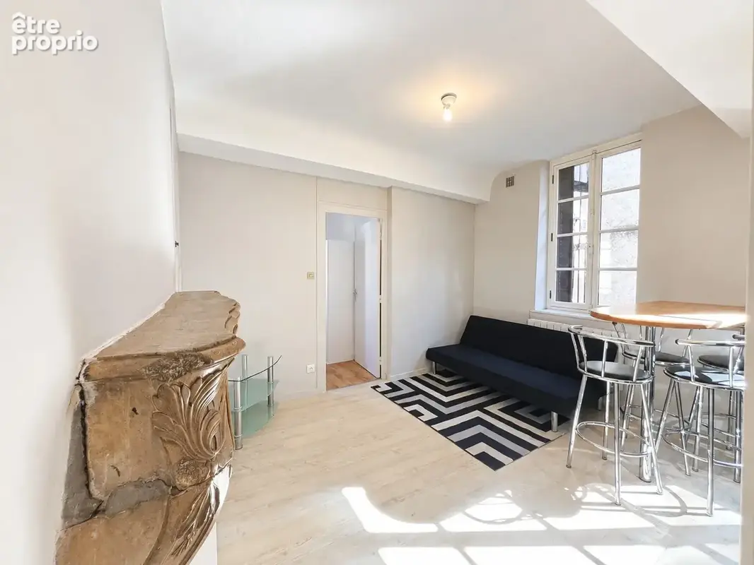 Appartement t2 29m2 -  hyper centre  prox. place des cordeliers - photo 3