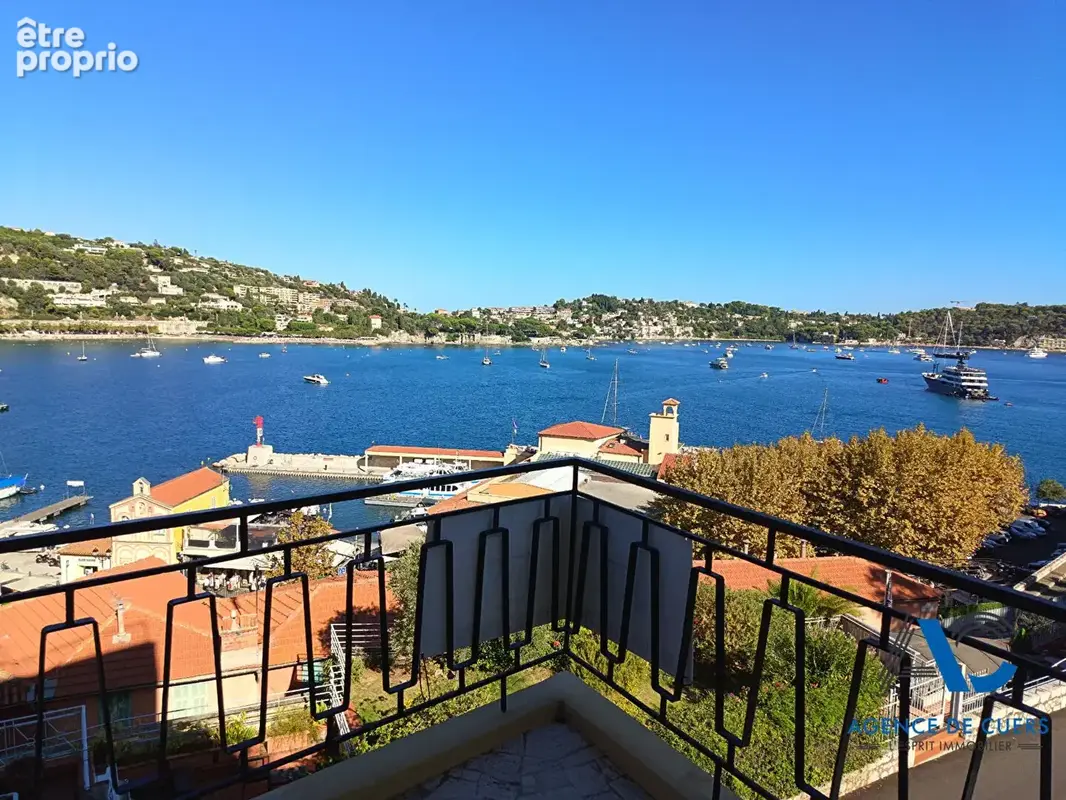 Appartement à VILLEFRANCHE-SUR-MER