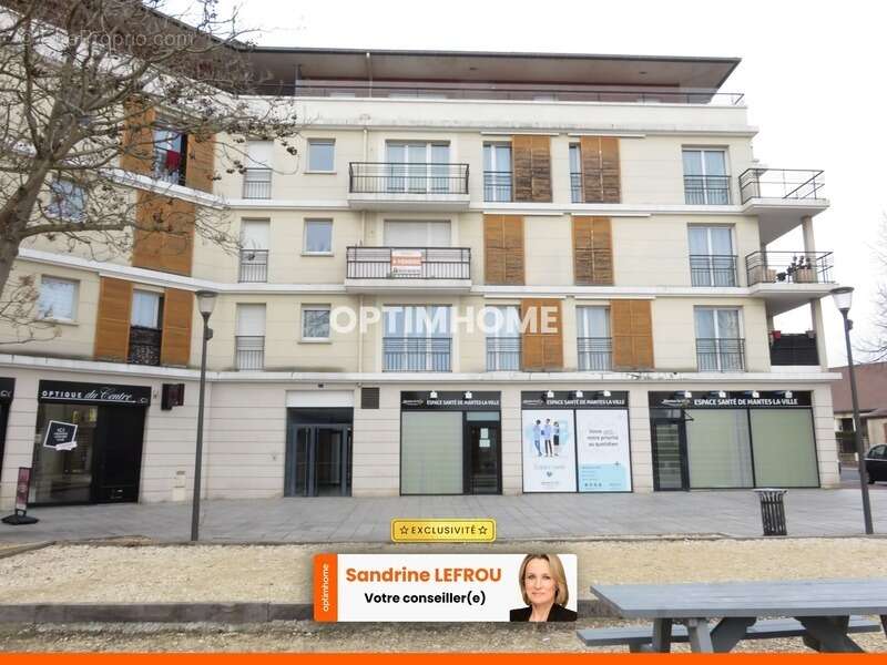 Appartement à MANTES-LA-VILLE