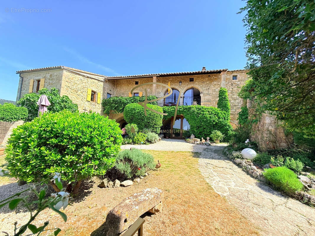 Maison à VAGNAS