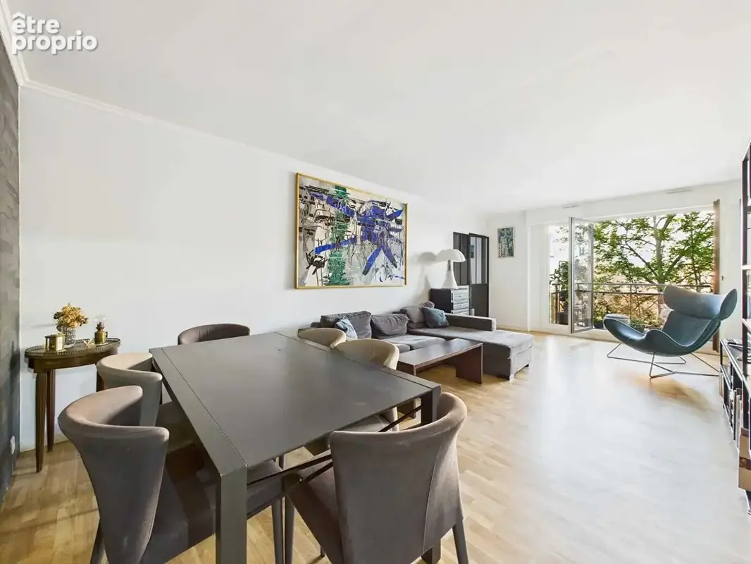 Sous offre ! paris v - jardin des plantes / st marcel - appartement familial de 5 chambres avec balcons / loggia + poss parking - photo 3