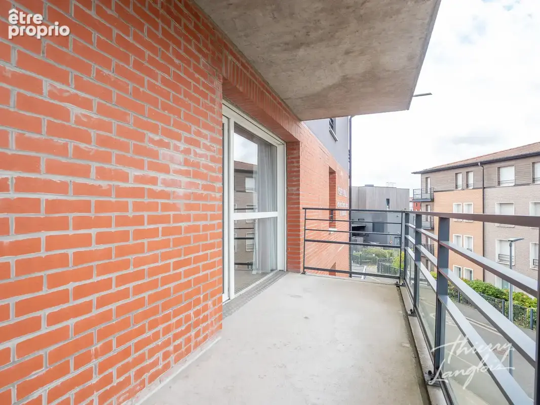 Investissement lmnp à hem   t3 meublé de 55,46 m2 - photo 9