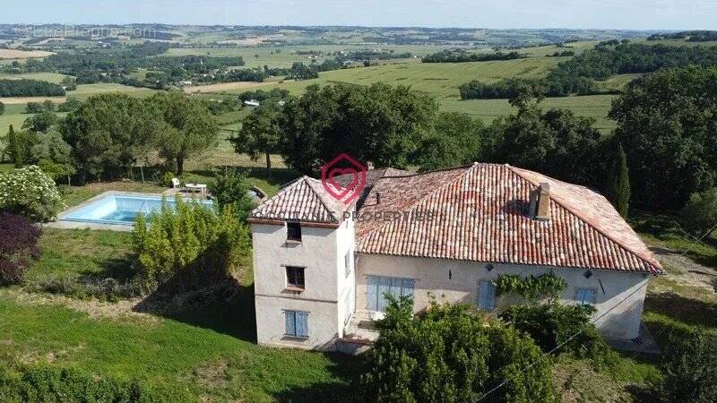 Maison à L'ISLE-EN-DODON