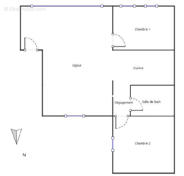 Appartement à LODEVE