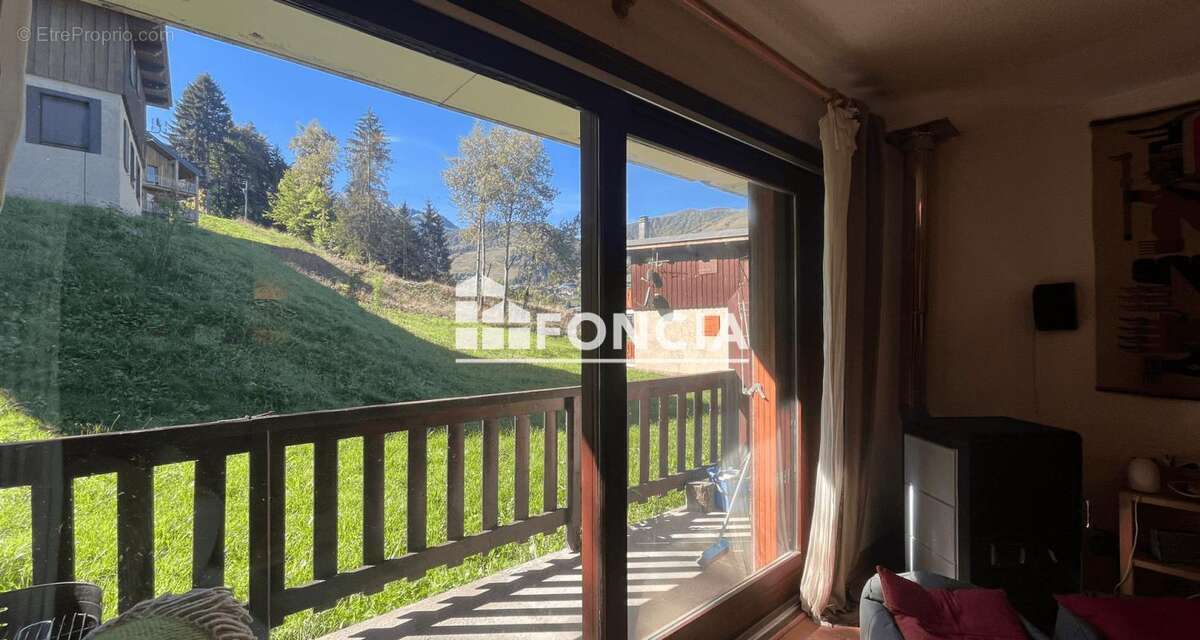 Appartement à LES AVANCHERS-VALMOREL