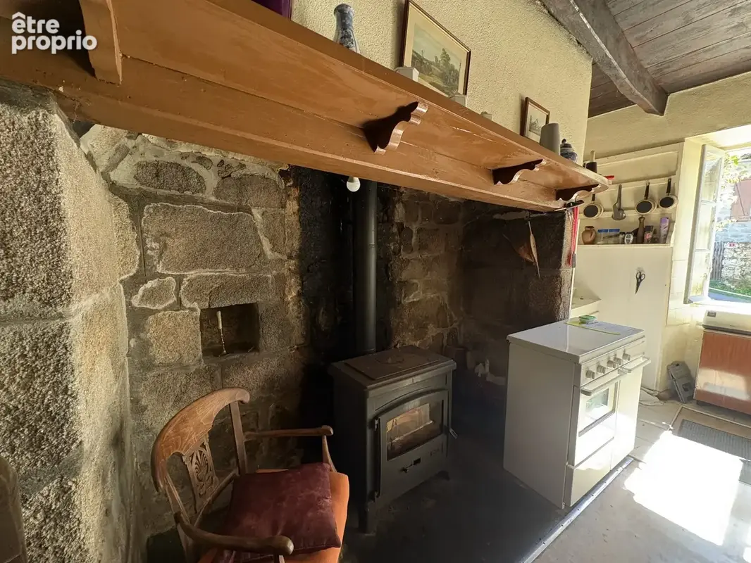 Maison 4 pièces 54 m² à vendre à Auriac (19220) - photo 4