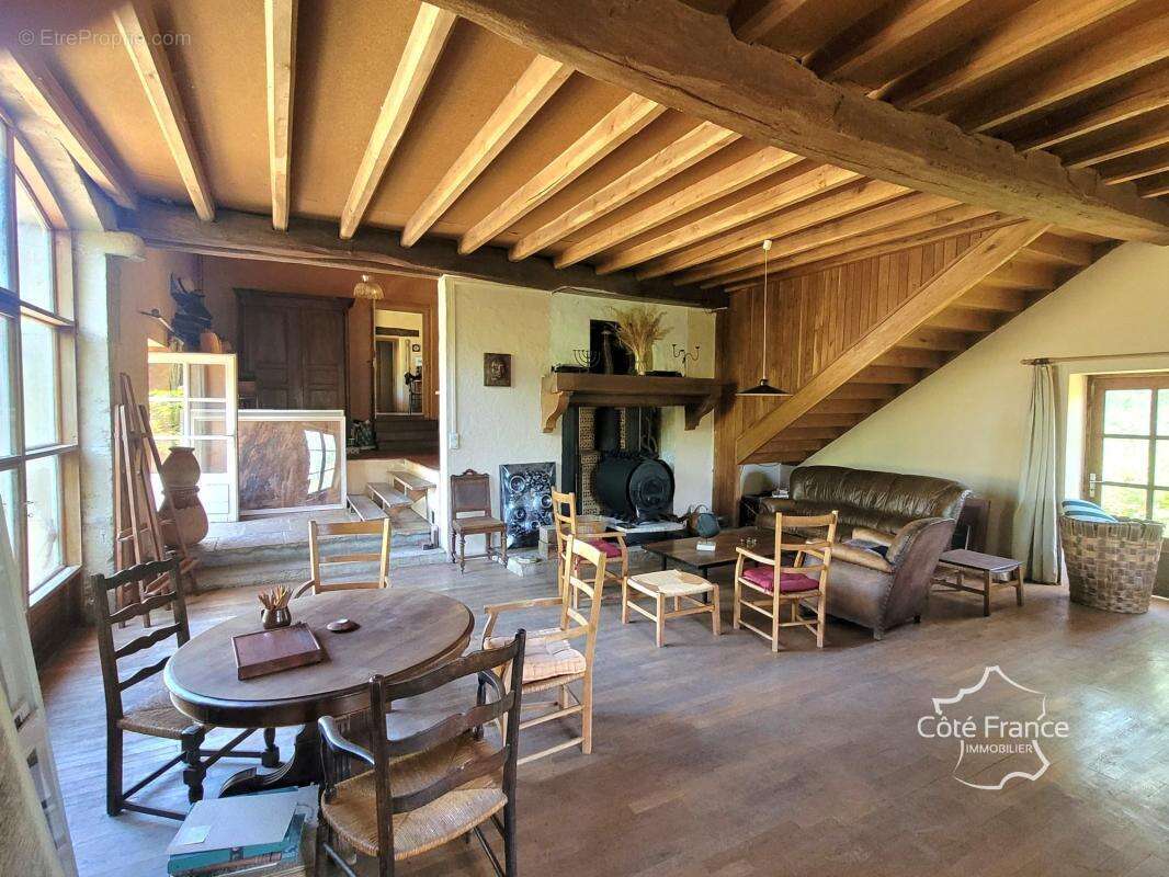 Entre Chatillonnais et Auxois, une propriété Bourguignonne d - photo 7