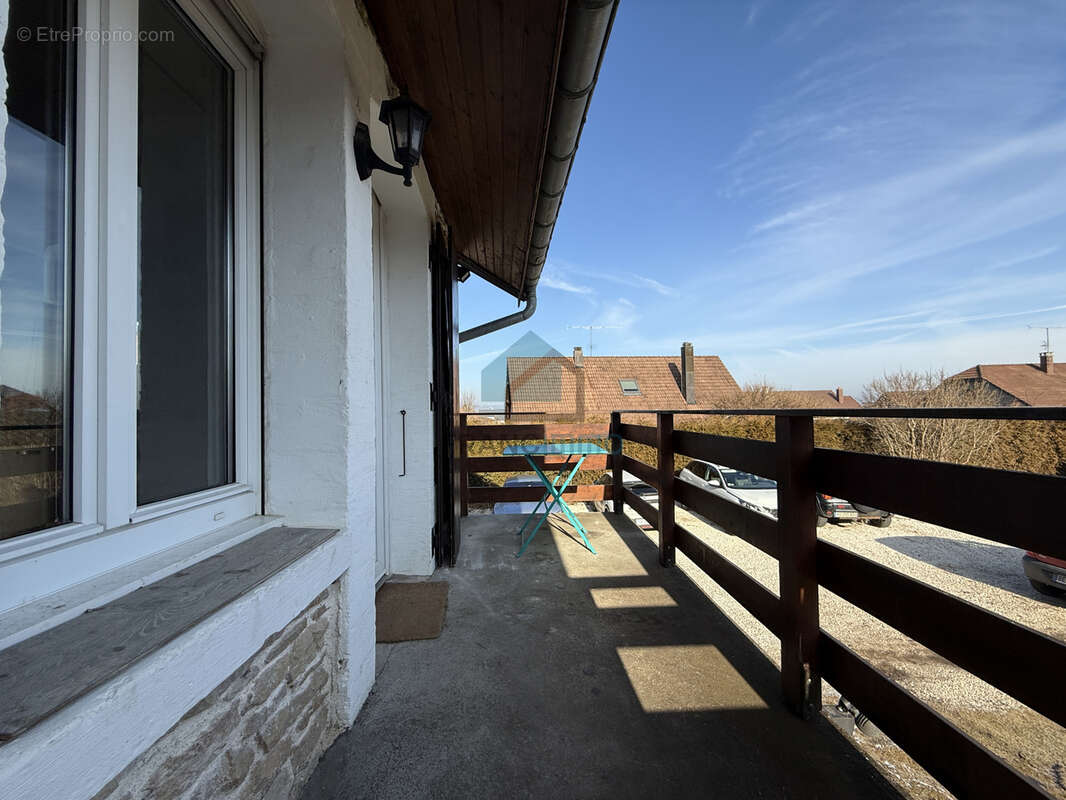Appartement à DAMPRICHARD