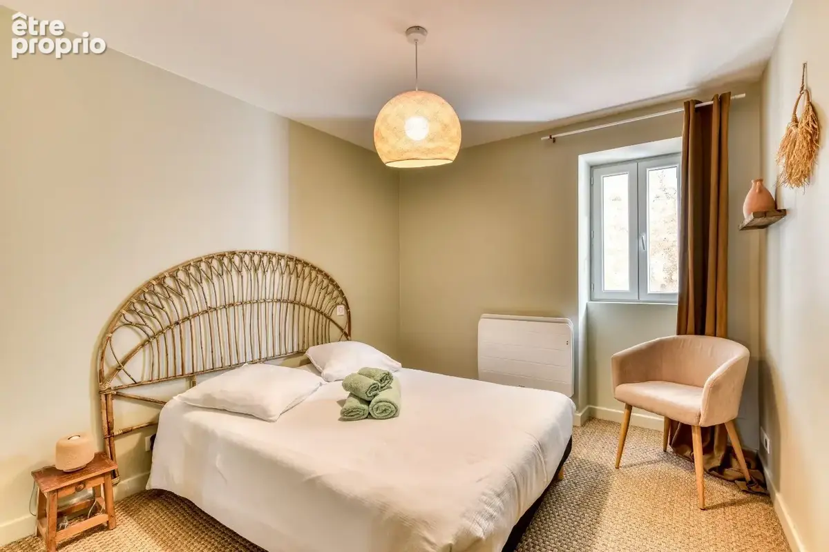 A Peyriac de mer,  maison + appartement, vue étangs. - photo 16