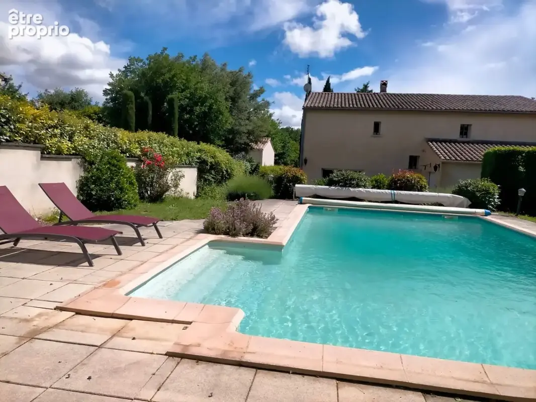 Maison de caractère 6 pièces – 4 chambres – piscine 10×5 sur 1 800 m² arborés et clos - photo 5