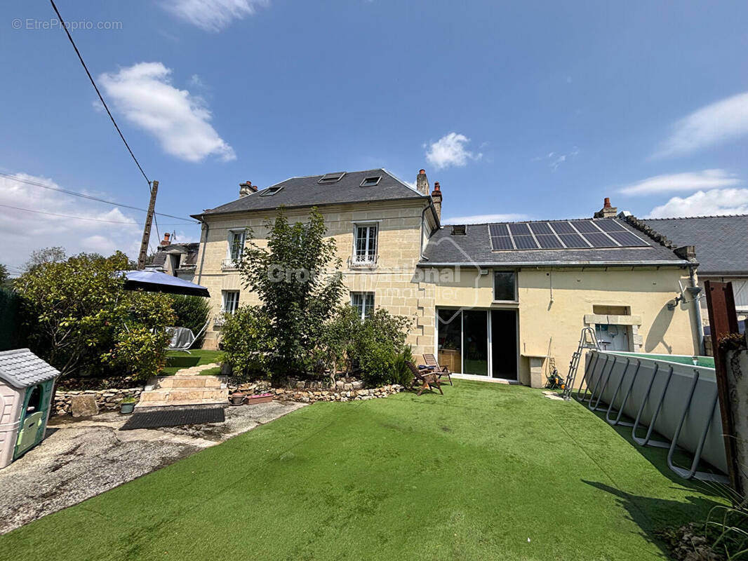 Maison à VIC-SUR-AISNE