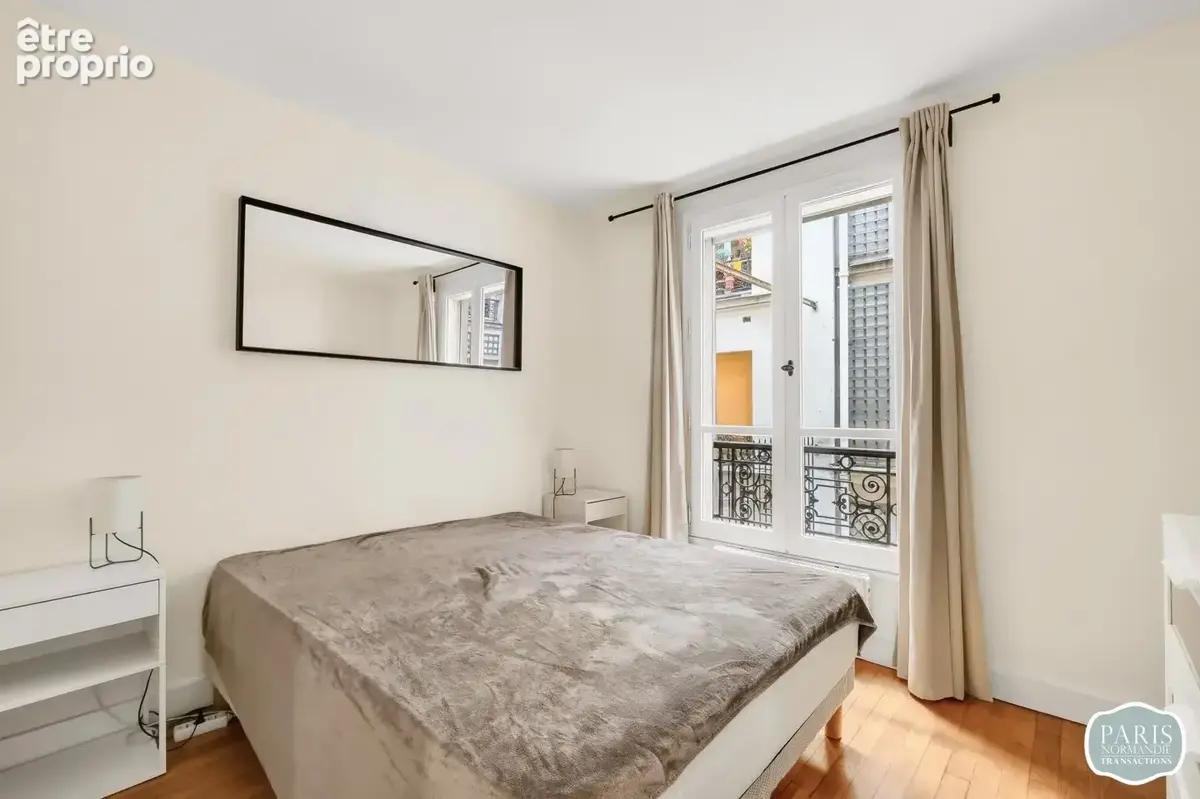 Paris 8ème - Bel appartement Haussmannien de 62,18m2 Carrez - photo 7